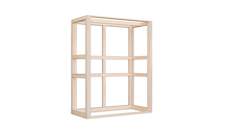 Bertilo HPL Geräteschrank Terrace High - 6 mm