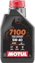 Vorschaubild MOTUL 7100 4T Motorenöl - 5W40 1 l