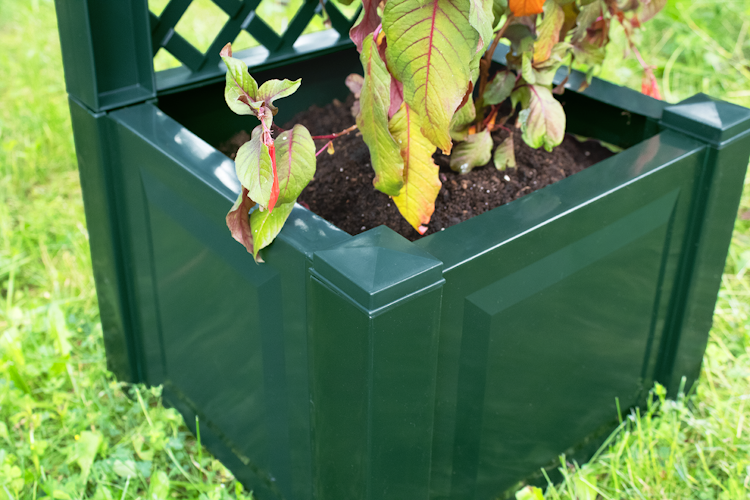 KHW Pflanzkasten klein mit Spalier 43 cm