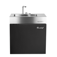 Flammkraft Outdoor Modul Block L Waschbecken