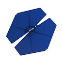 Vorschaubild BEVER ISO-CLIP blau d=60 mm