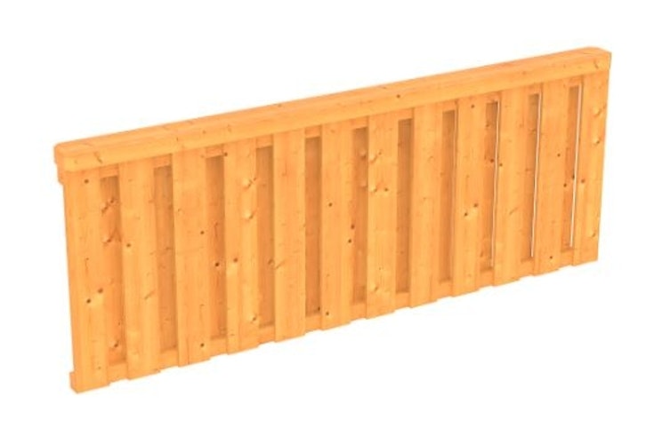 Skan Holz Brüstung Deckelschalung für Terrassenüberdachung Douglasie