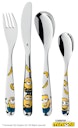 Vorschaubild WMF Kinderbesteck 4-teilig MINIONS