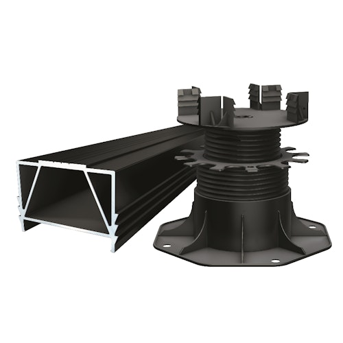 UPM ProFi Design Deck 150 Click System-Stelzlager S/M