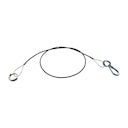 Vorschaubild Abreißseil mit Ring, Länge 2000 mm, schwarz