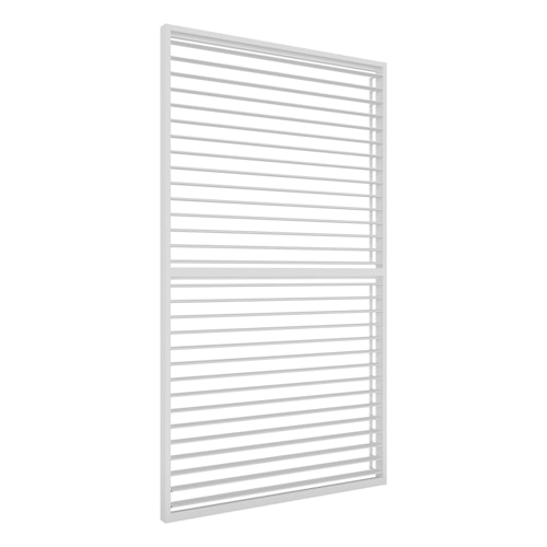 Ximax Lamellenwand (verstellbar) für Lamellendach Pergola Shade