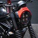 Vorschaubild MOTOISM Scheinwerfermaske "The Nightcrawler"