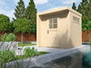 Vorschaubild Weka Design Gartenhaus 262 mit Einzeltür - 21 mm