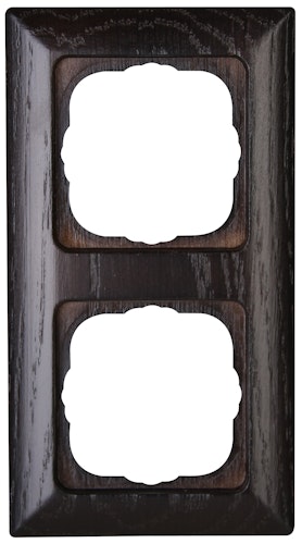 Kopp Abdeckrahmen MILANO 2-fach wenge