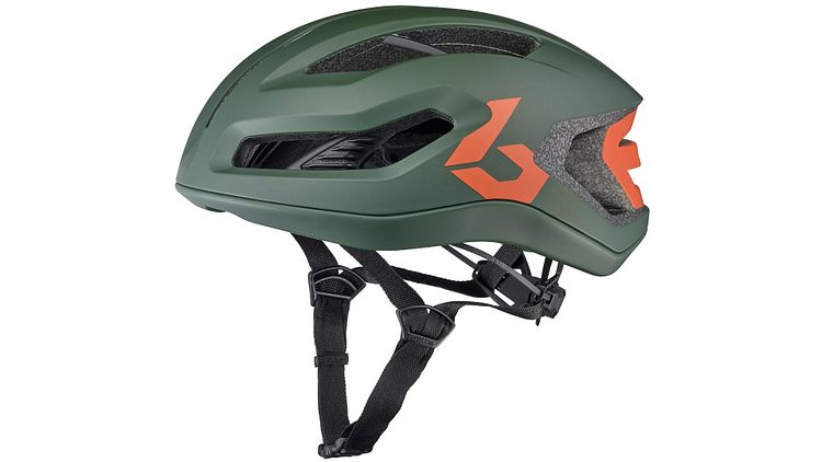 Bollé Helm Eco Avio Mips green orange matte Gr. L