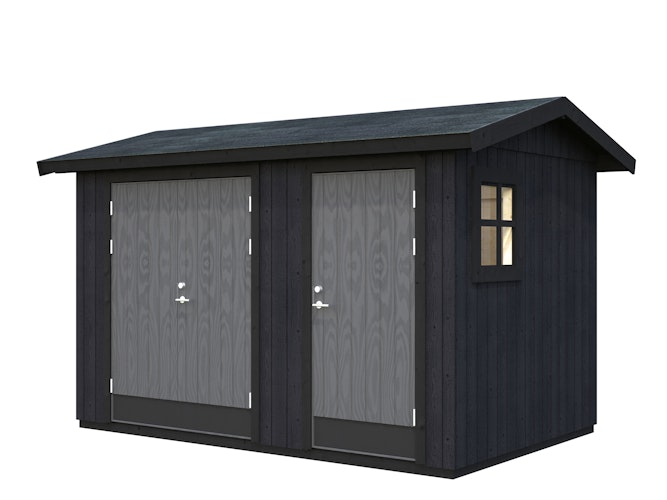 Palmako Gerätehaus Olaf 6,6 m² - 18+70 mm