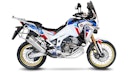 Vorschaubild LeoVince SLIP-ON Edelstahl SBK LV-12 für HONDA CRF 1100 L AFRICA TWIN/ADVENTURE SPORT/DCT