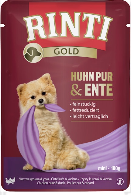 RINTI Gold 100g HundenassfutterVorschaubild