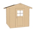 Vorschaubild Weka Gartenhaus 223 - 21 mm
