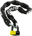 Vorschaubild KRYPTONITE Kettenschloss New York Legend 1515 150 cm schwarz/gelb