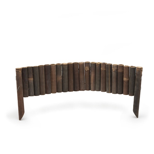 BambusBASIS 5 Flexibe Beetumrandungen mit Erdspießen