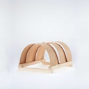 Vorschaubild Infraworld Holzblendschirm Classic