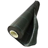 NOOR Unkrautblocker Profirolle Schwarz 105 gr/m² 100% PP