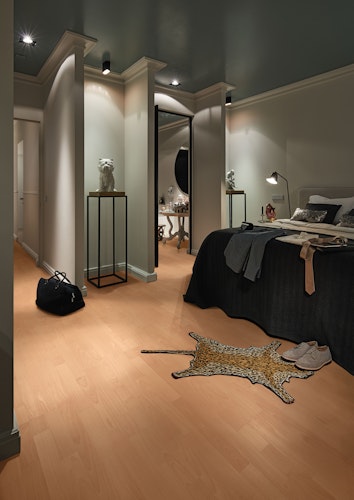 MEISTER  Laminatboden MeisterDesign. laminate LC 55 S  Buche 3-St 6201 - 1288 mm