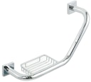 Vorschaubild Bravat Badewannengriff Quaruna - mit Seifenablage, chrom