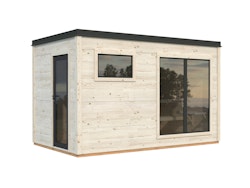 PRE:GA Black Forest Classic Sauna mit Vorraum 8,2 m²