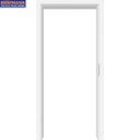 Vorschaubild Hörmann ProLine Holz-Zimmertür-Umfassungszarge stumpf, Magnetfallenschließblech lang - Duradecor glatt 