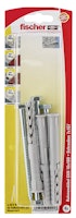 FISCHER Rahmendübel mit Schrauben SXR 10x100 SSK (4 St.)