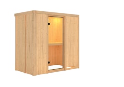 Karibu Sauna Variado mit Fronteinstieg 68 mm