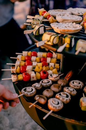 höfats BOWL 70 Sear Grate (erfordert 2 Planchas)