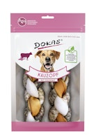 DOKAS Kauzopf mit Fischhaut Hundesnacks