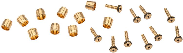 TRP Bremsleitungs-Kit hydraulisch 5,5 mm gold