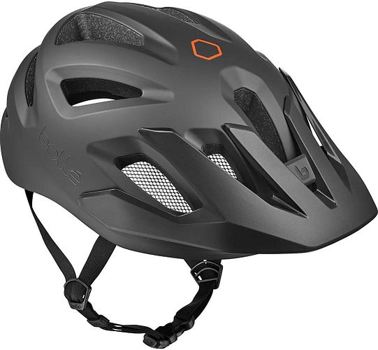Bollé Adapt Pure MTB-Helm L 59-62 cm schwarz