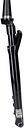 Vorschaubild RockShox Federgabel Rudy Ultimate Race Day 2 XPLR 28 Zoll schwarz 30 mm Federweg, 51 mm Offset