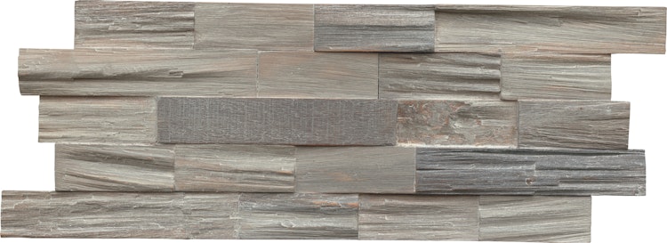 INDO rustikale Holzwandverkleidung Axewood BCL01WW White washed