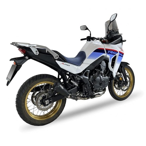 IXIL Edelstahl Endtopf Race Xtrem RB Schwarz
