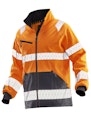 Vorschaubild Jobman Jacke Windblocker Hi-Vis 1190
