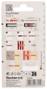 Vorschaubild FISCHER Universaldübel Duopower 5x25 S K 534996