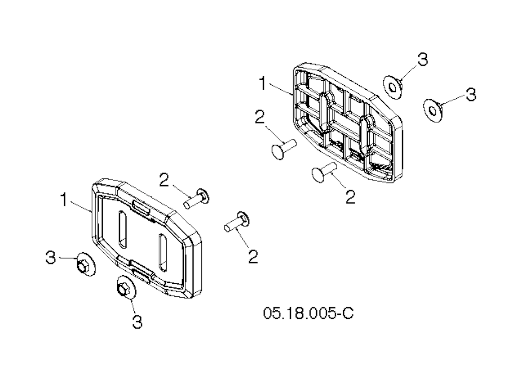 Explosionszeichnung Ersatzteile