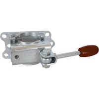 Klemmbügel Ø 48 mm, Lochabstand 105 mm, klappbar