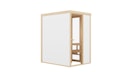 Vorschaubild Bertilo Sauna Model 1 Mini white - 58 mm