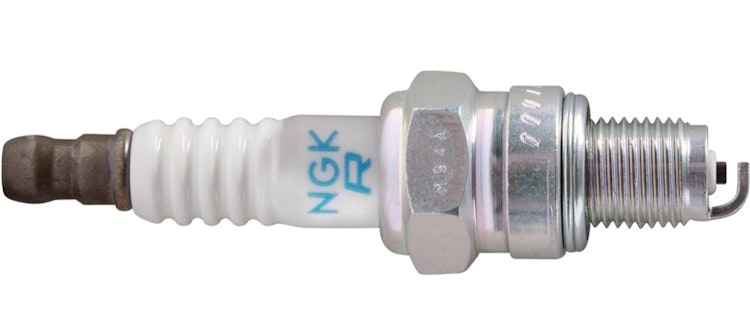 NGK Zündkerze CR6HSB-9 Nickel, 10 mm Gewinde für Honda GL