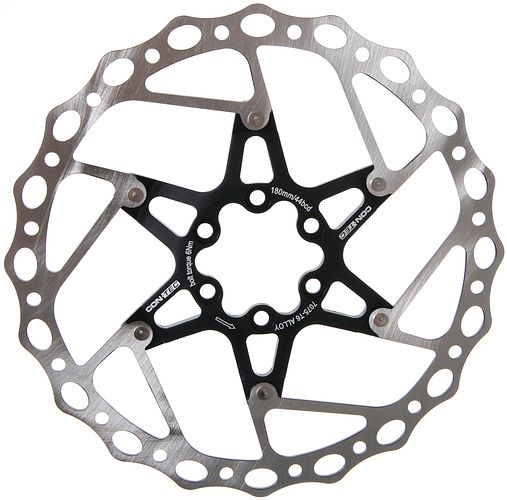 CONTEC Bremsscheibe CDR-HD 2 180 mm silber