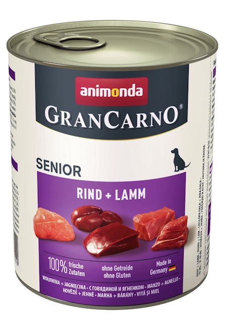animonda Gran Carno Senior 800g Dose HundenassfutterVorschaubild
