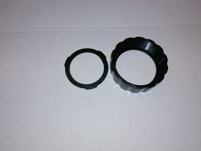 Heissner Überwurfmutter mit Dichtungsring 1" (Z491-00)