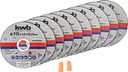 Vorschaubild kwb 10 Dünntrennsch. 115x1,0 Dose 712021