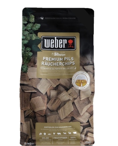 Weber Räucherchips Bitburger Premium Pils (700g) (17782)