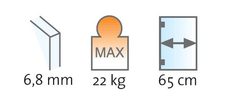 Infraworld Türband 65 x 60 mm (1 Stück)