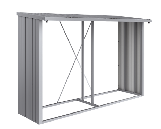 Biohort Woodstock Kaminholzlager Geräteschrank