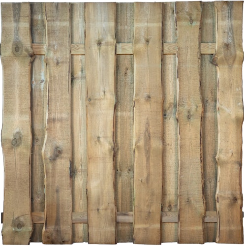 T&J FÜNEN Sichtschutz Kiefer/Fichte druckimprägniert grün 1800 x 1800 mm