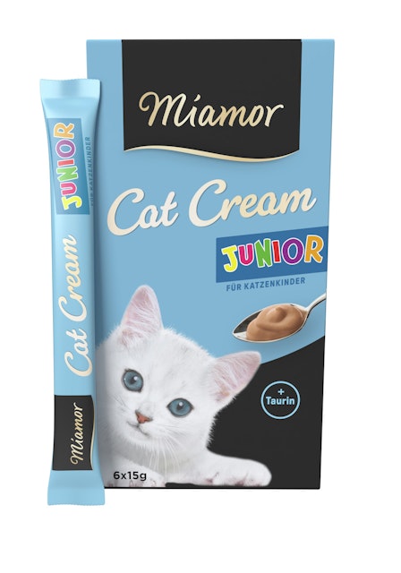 Miamor Junior-Cream KatzensnackVorschaubild
